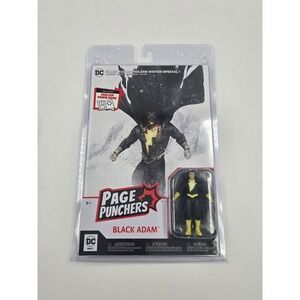 DC Direct Page Punchers Wave 1 Black Adam 3" Figure w/ Comic Mcfarlane